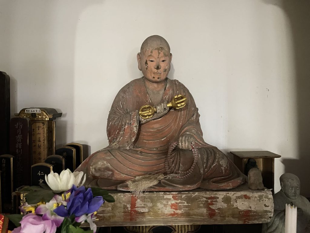 戒壇院 弘法大師像