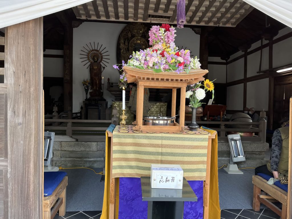 戒壇院　降誕会　2022/04/02