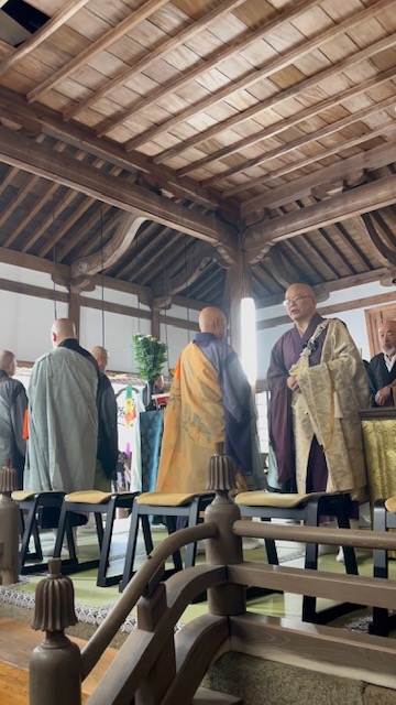 大般若会、山門施餓鬼会　2025/7/6
