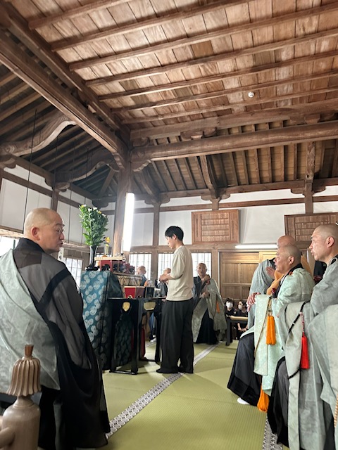 大般若会、山門施餓鬼会　2025/7/6