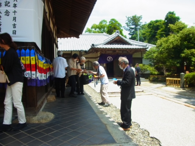 大般若会、山門施餓鬼会　2025/7/6