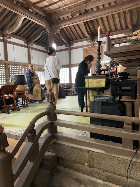 秋彼岸会　2025/9/23