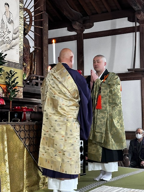 成道会　2025/12/8